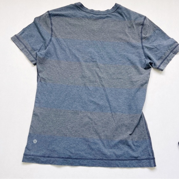 2/25 Mens Lululemon Bundle Lot Shirt Workout Gym T shirt Muscle Black Athletic - Picture 3 of 7
